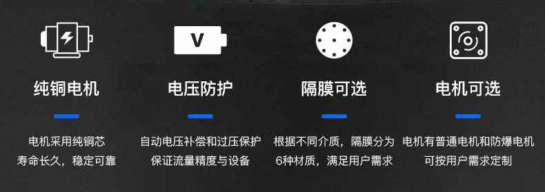 西安建国软件解决方案有限公司电动隔膜泵优势所在